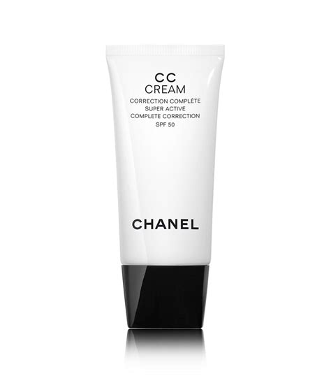 chanel cc cream 30ml|Chanel cc cream complete correction.